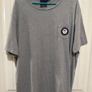 Polo Ralph Lauren 2020 Olympics Gray Short Sleeve Tee with Logo
